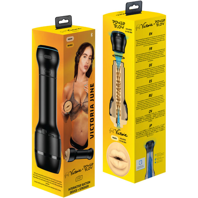 Kiiroo – Powerblow & Feel Victoria June Boca Combo Set