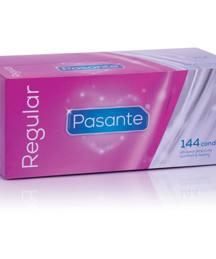 PASANTE - REGULAR CONDOMS 144 UNITS