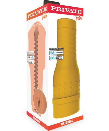 PRIVATE - ORIGINAL TUBE NATURAL MASTURBATOR