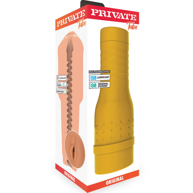 PRIVE - ORIGINELE TUBE NATUURLIJKE MASTURBATOR