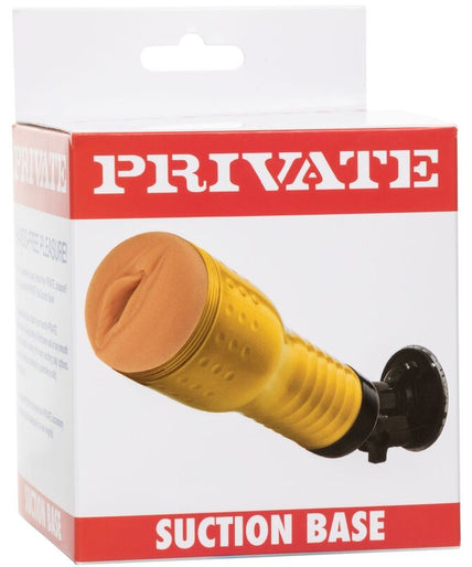 PRIVATE -TUBE SUCTION BASE FOR MASTURBATOR