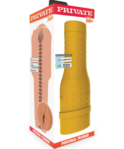 PRIVATE - PERSONAL TRAINER LUBE MASTURBATOR