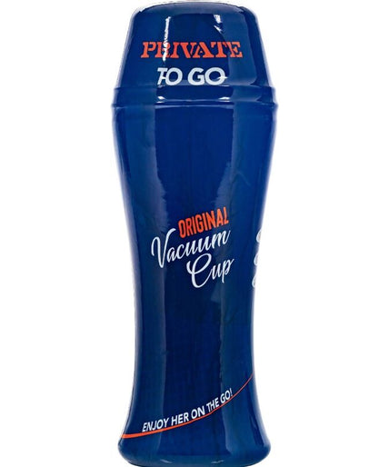 PRIVATE - MASTURBATOR ORIGINAL VACUUM CUP TO GO