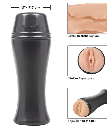 PRIVATE - MASTURBATOR ORIGINAL VACUUM CUP TO GO