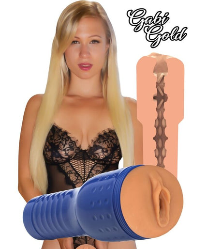 PRIVATE - BRAND GABI GOLD PORNSTAR PUSSY MASTURBATOR