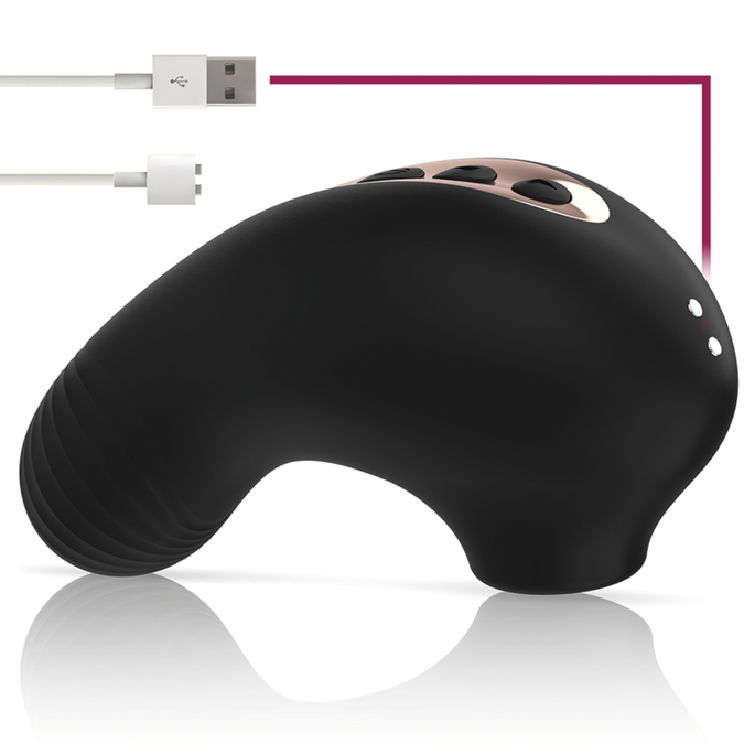 Rithual – Shushu Pro Pocket Clitoris Stimulator 2 Powerful Jet Motors