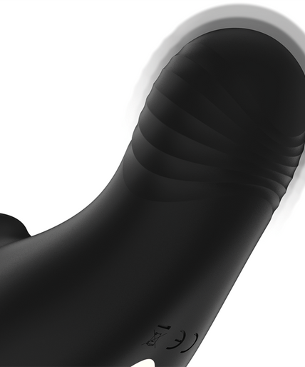 RITHUAL - SHUSHU PRO POCKET CLITORIS STIMULATOR 2 POWERFUL JET MOTORS