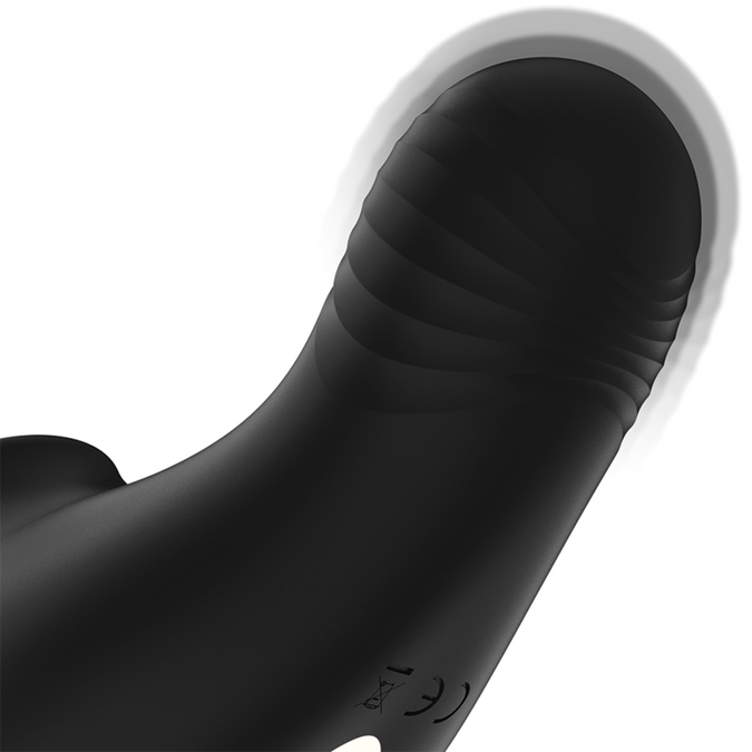 Rithual – Shushu Pro Pocket Clitoris Stimulator 2 Powerful Jet Motors