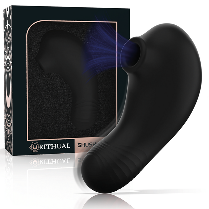 Rithual – Shushu Pro Pocket Clitoris Stimulator 2 Powerful Jet Motors