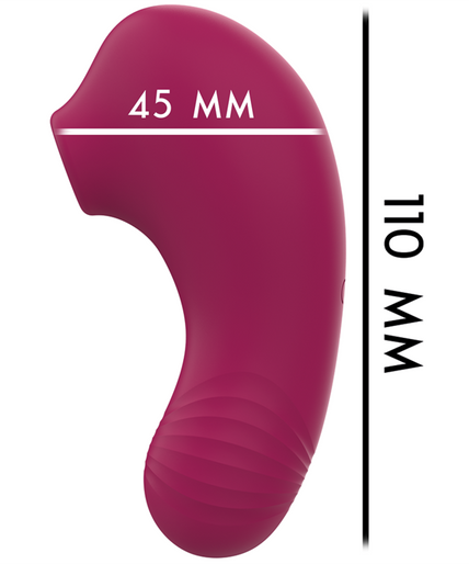 RITHUAL - SHUSHU PRO POCKET CLITORIS STIMULATOR 2 POWERFUL ORCHID MOTORS