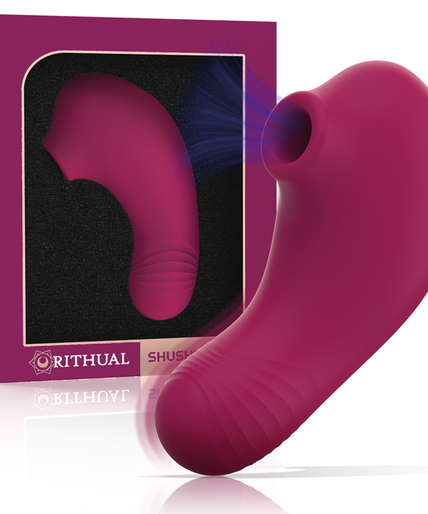 RITHUAL - SHUSHU PRO POCKET CLITORIS STIMULATOR 2 POWERFUL ORCHID MOTORS