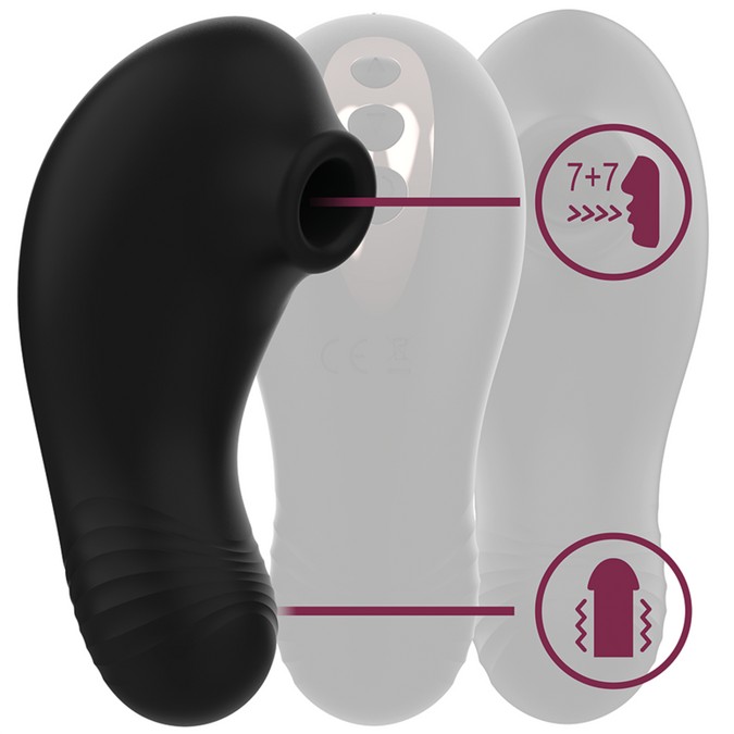 Rithual – Shushu Pro Pocket Clitoris Stimulator 2 Powerful Jet Motors