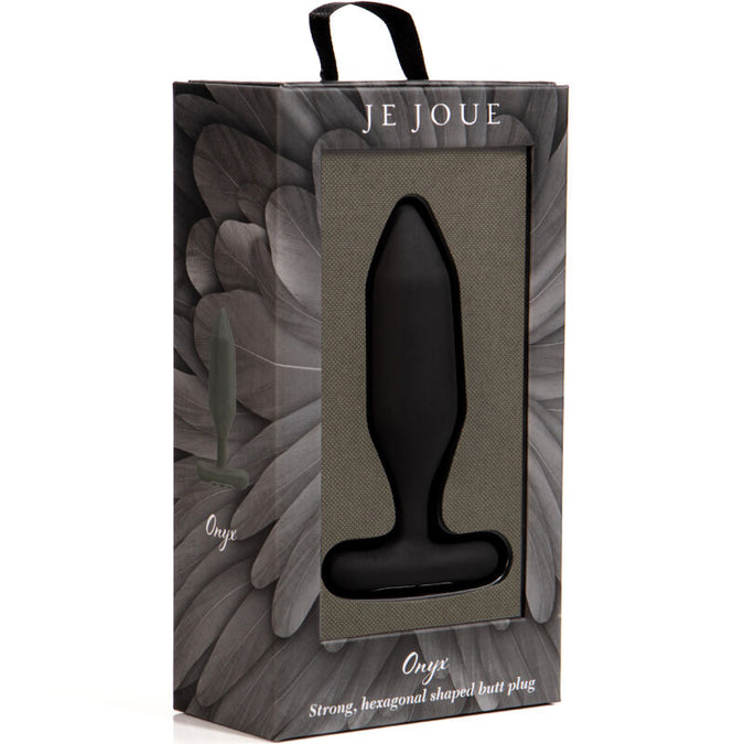 Je Joue – Onyx Anale Plug Vibrator Zwart