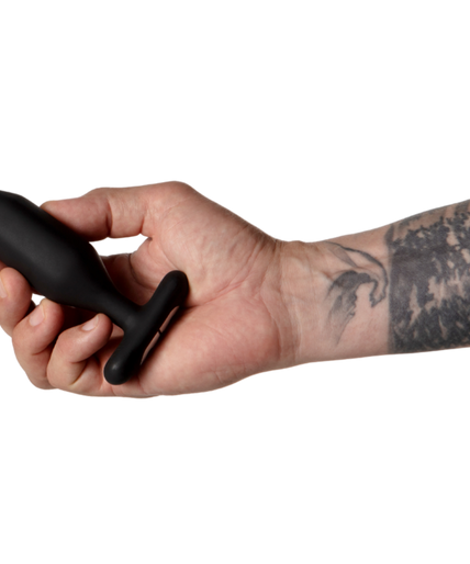 JE JOUE - ONYX ANAL PLUG VIBRATOR BLACK