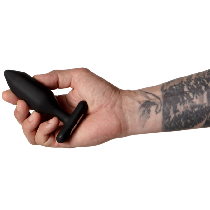 Je Joue – Onyx Anale Plug Vibrator Zwart