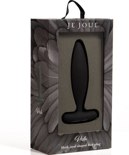 JE JOUE - VESTA ANAL PLUG VIBRATOR BLACK