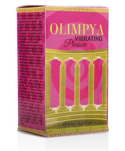 OLIMPYA - TRILLEND GENOT KRACHT VAN DE GODEN