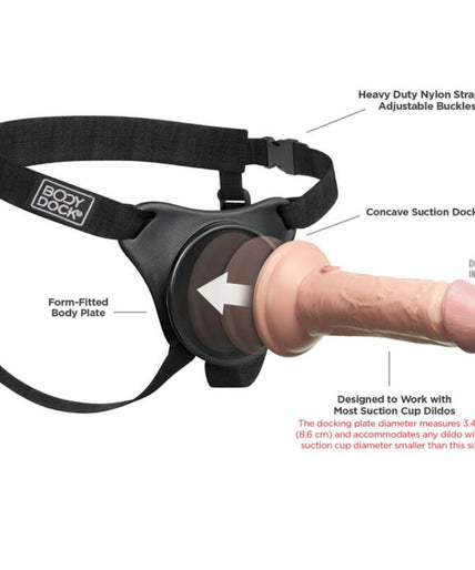 PIPEDREAMS - BODY DOCK ORIGINAL HARNESS
