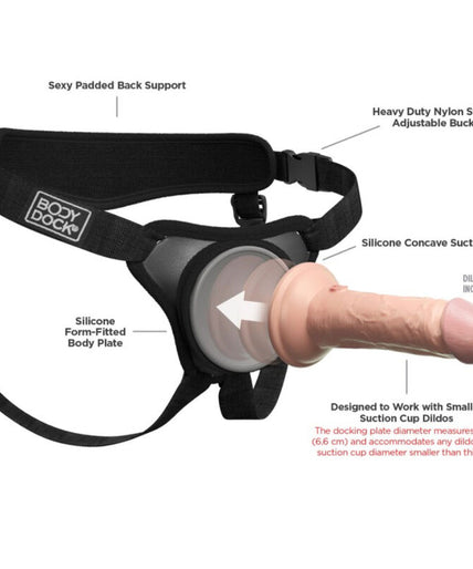 PIPEDREAMS - BODY DOCK ELITE MINI HARNESS