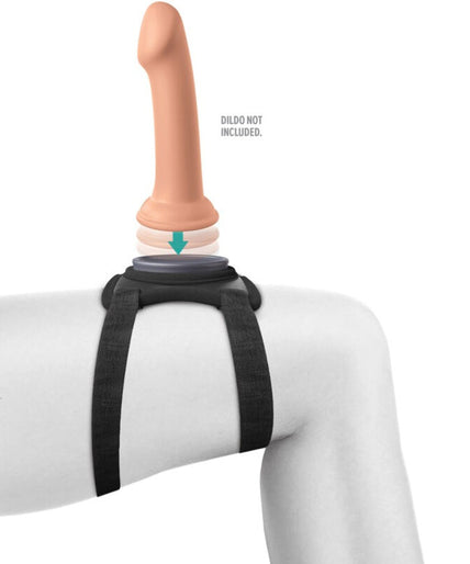 PIPEDREAMS - BODY DOCK LAP STRAP HARNESS