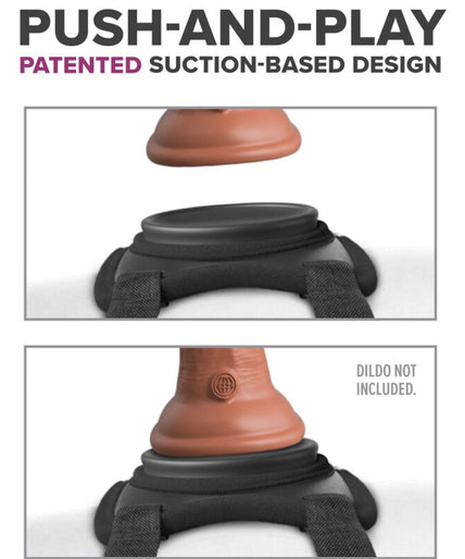 PIPEDREAMS - BODY DOCK LAP STRAP HARNESS