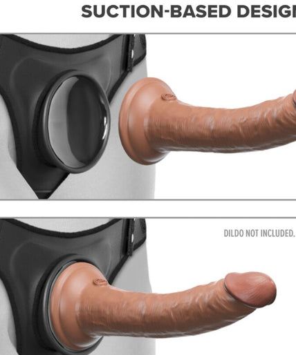 PIPEDREAMS - BODY DOCK STRAP-ON SUSPENDERS