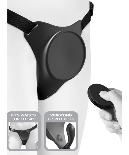 PIPEDREAMS - BODY DOCK G-SPOT PRO HARNESS