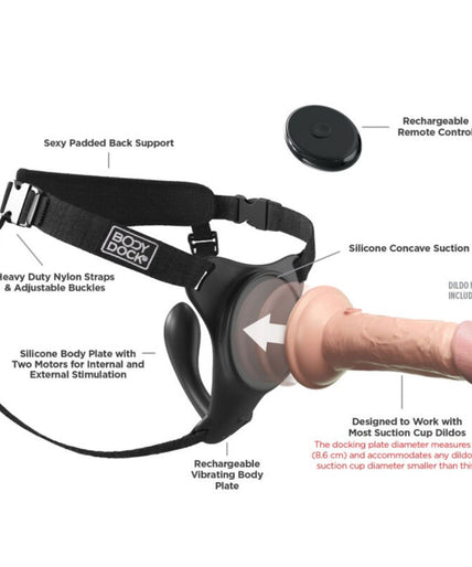 PIPEDREAMS - BODY DOCK G-SPOT PRO HARNESS