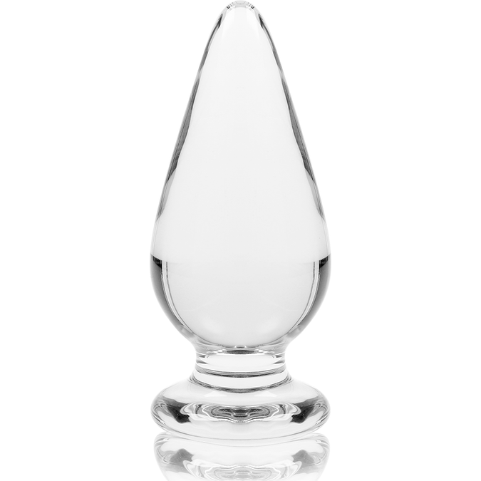 NEBULA SERIES BY IBIZA - MODEL 4 ANAL PLUG BOROSILICAATGLAS HELDER 11 CM -O- 5 CM