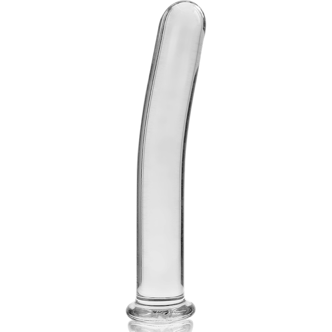 NEBULA SERIES BY IBIZA - MODEL 9 DILDO BOROSILICAATGLAS HELDER 15,5 CM -O- 2,5 CM