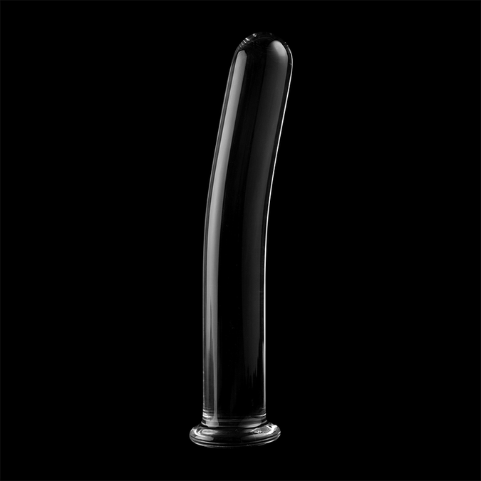 NEBULA SERIES BY IBIZA - MODEL 9 DILDO BOROSILICAATGLAS HELDER 15,5 CM -O- 2,5 CM