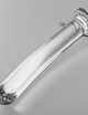 Nebula Serie von Ibiza – Modell 9 Dildo Borosilikatglas Klar 15,5 cm – Ø 2,5 cm