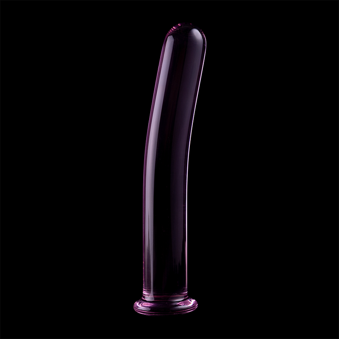 NEBULA-SERIE VAN IBIZA - MODEL 9 DILDO BOROSILICAATGLAS ROZE 15,5 CM -Ø- 2,5 CM