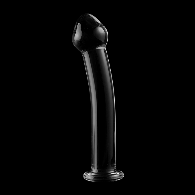 NEBULA SERIE VAN IBIZA - MODEL 11 DILDO BOROSILICAATGLAS HELDER 16 CM -O- 3 CM