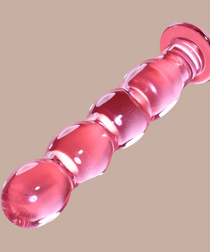 Nebula Series By Ibiza – Model 10 Dildo Borosilicate Glass Pink 16.5 Cm – O – 3.5 Cm