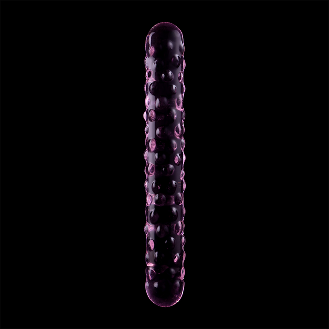NEBULA SERIES BY IBIZA - MODEL 15 DILDO BOROSILICAATGLAS ROZE 18,5 CM -Ø- 3 CM