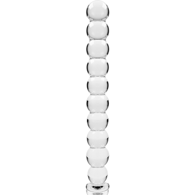 NEBULA SERIE VAN IBIZA - MODEL 22 DILDO BOROSILICAATGLAS HELDER 21,5 CM -O- 2,5 CM