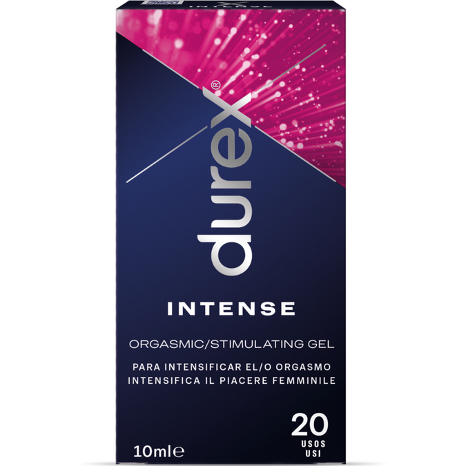 Durex – Lubricant Orgasmic Gel 10 Ml