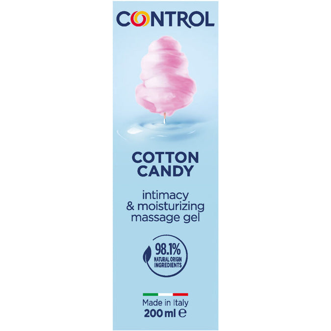 Control – Cotton Candy Massagegel 3 in 1 200 ml