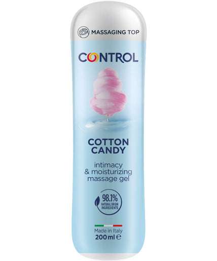CONTROL - COTTON CANDY MASSAGE GEL 3 IN 1 200 ML