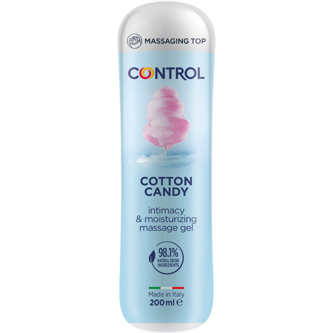 Control – Cotton Candy Massagegel 3 in 1 200 ml