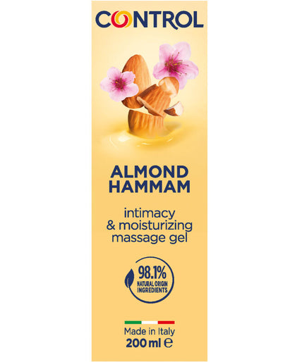 CONTROL - AMANDEL HAMMAM MASSAGEGEL 3 IN 1 200 ML