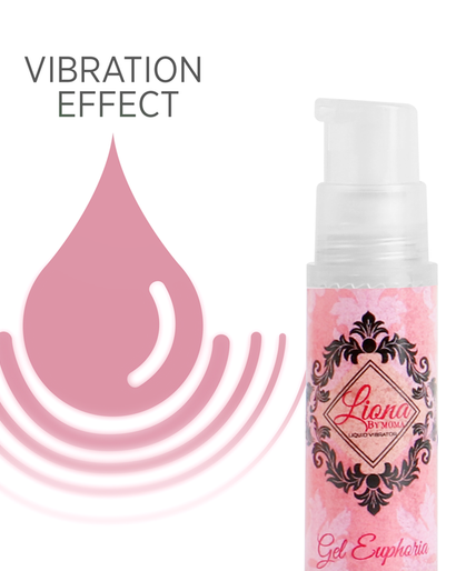 LIONA BY MOMA - VLOEIBARE VIBRATOR EUPHORIA GEL 6 ML