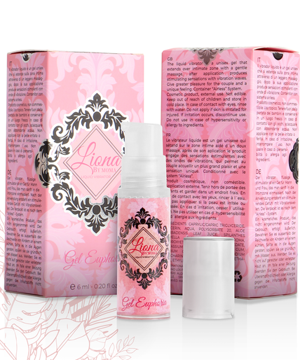 LIONA BY MOMA - VLOEIBARE VIBRATOR EUPHORIA GEL 6 ML