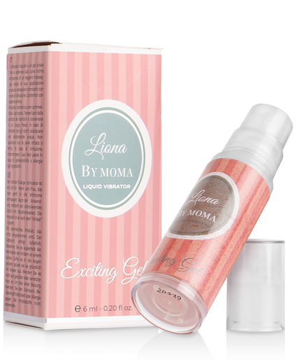 LIONA BY MOMA - VLOEIBARE VIBRATOR OPWINDENDE GEL 6 ML