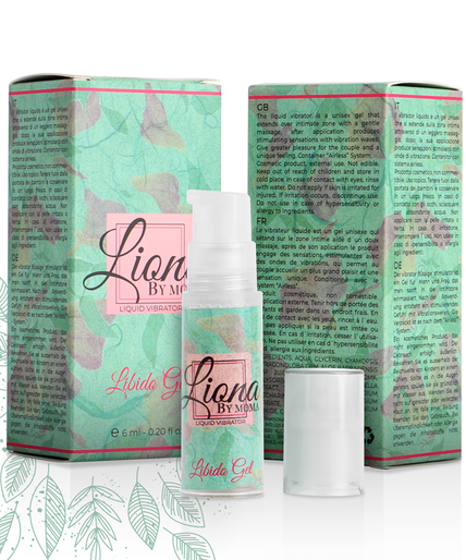 LIONA BY MOMA - LIQUID VIBRATOR LIBIDO GEL 6 ML