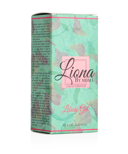 LIONA BY MOMA - LIQUID VIBRATOR LIBIDO GEL 6 ML