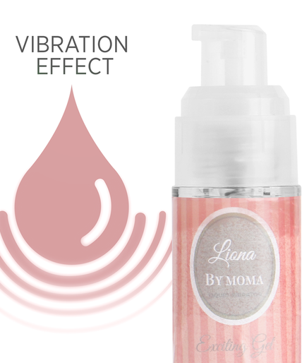 LIONA BY MOMA - VLOEIBARE VIBRATOR OPWINDENDE GEL 15 ML