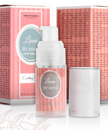 LIONA BY MOMA - LIQUID VIBRATOR EXCITING GEL15 ML