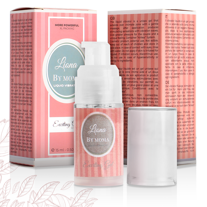 Liona by Moma – Liquid Vibrator Exciting Gel 15 ml